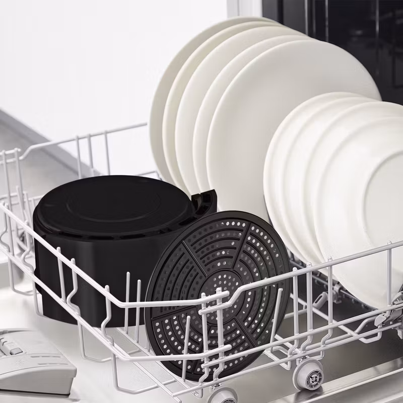 Tefal Ultra Fry EY1118 hetluftsfritös 4,2 L fristående 1630 W svart