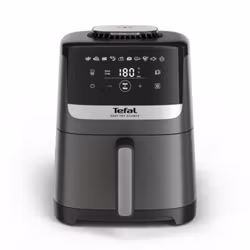 Tefal Easy Fry Silence EY551HE0 varmluftsfritös 5 L fristående, svart/grå, rostfritt stål