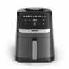 Tefal Easy Fry Silence EY551HE0 varmluftsfritös 5 L fristående, svart/grå, rostfritt stål