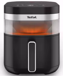 Tefal Easy Fry Infrared EY8328E0 fritös enkel 7 L fristående 2200 W varmluftsfritös svart