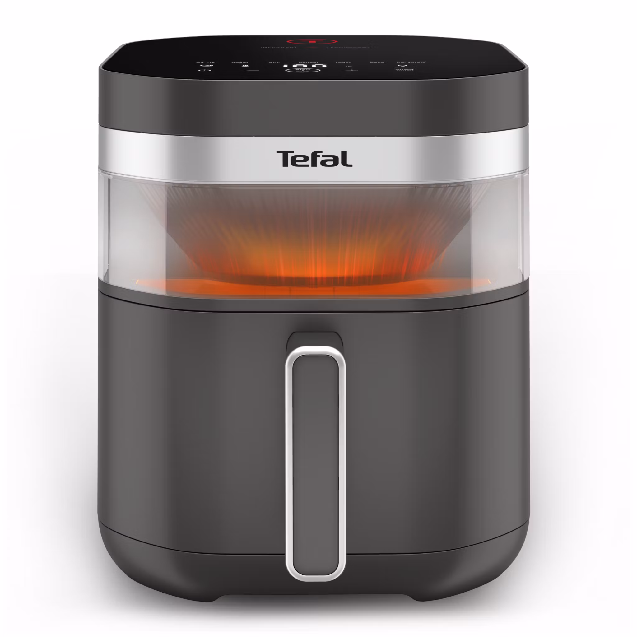 Tefal Easy Fry Infrared EY832HE0 fritös enkel 7 L fristående 2020 W varmluftsfritös mörkgrå