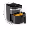 Tefal Easy Fry Infrared EY832HE0 fritös enkel 7 L fristående 2020 W varmluftsfritös mörkgrå