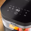 Tefal Easy Fry Infrared EY832HE0 fritös enkel 7 L fristående 2020 W varmluftsfritös mörkgrå