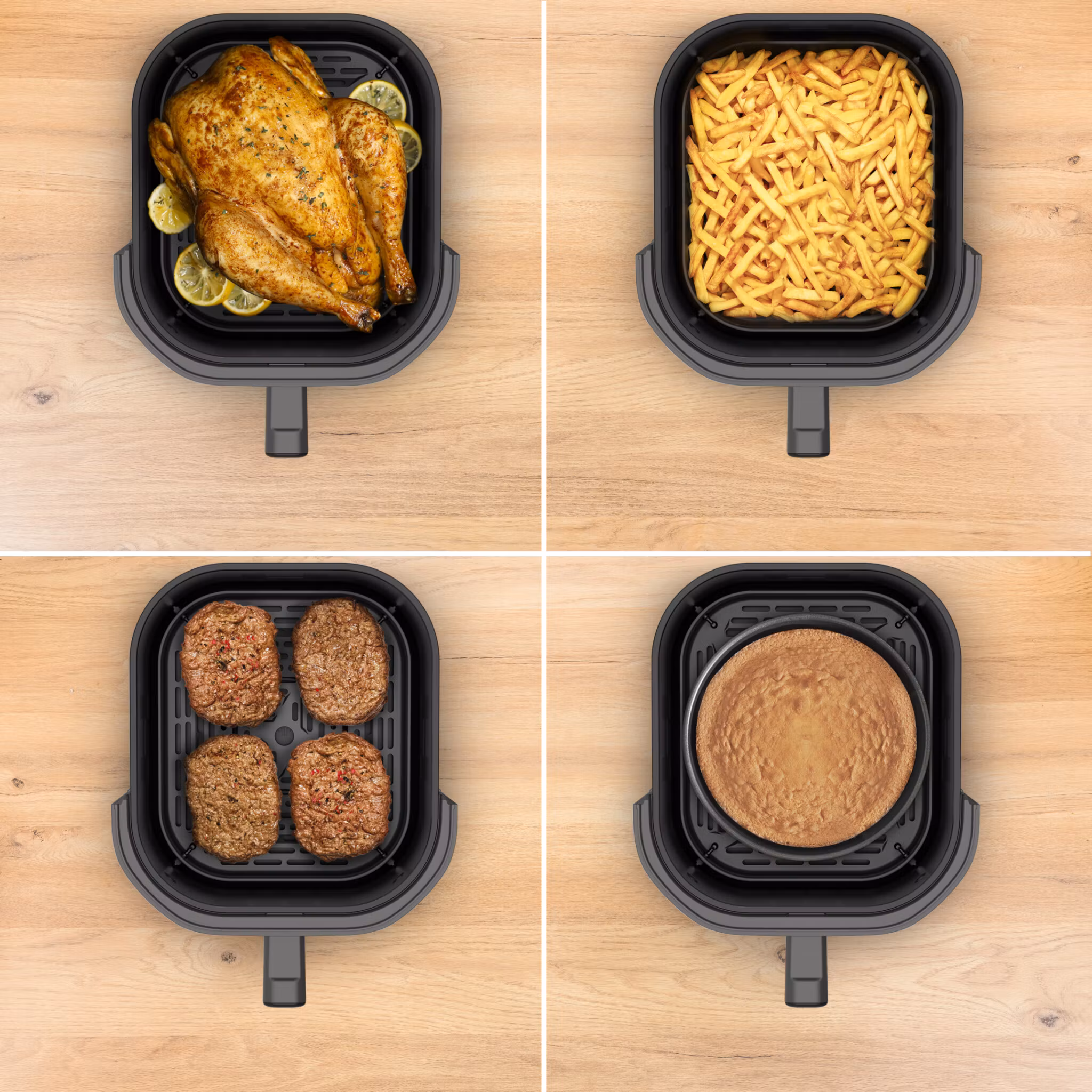 Tefal Easy Fry Infrared EY832HE0 fritös enkel 7 L fristående 2020 W varmluftsfritös mörkgrå