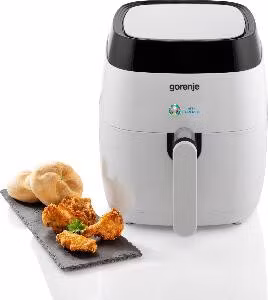 Gorenje AF1409DW varmluftsfritös 3,5 L 1400 W svart/vit