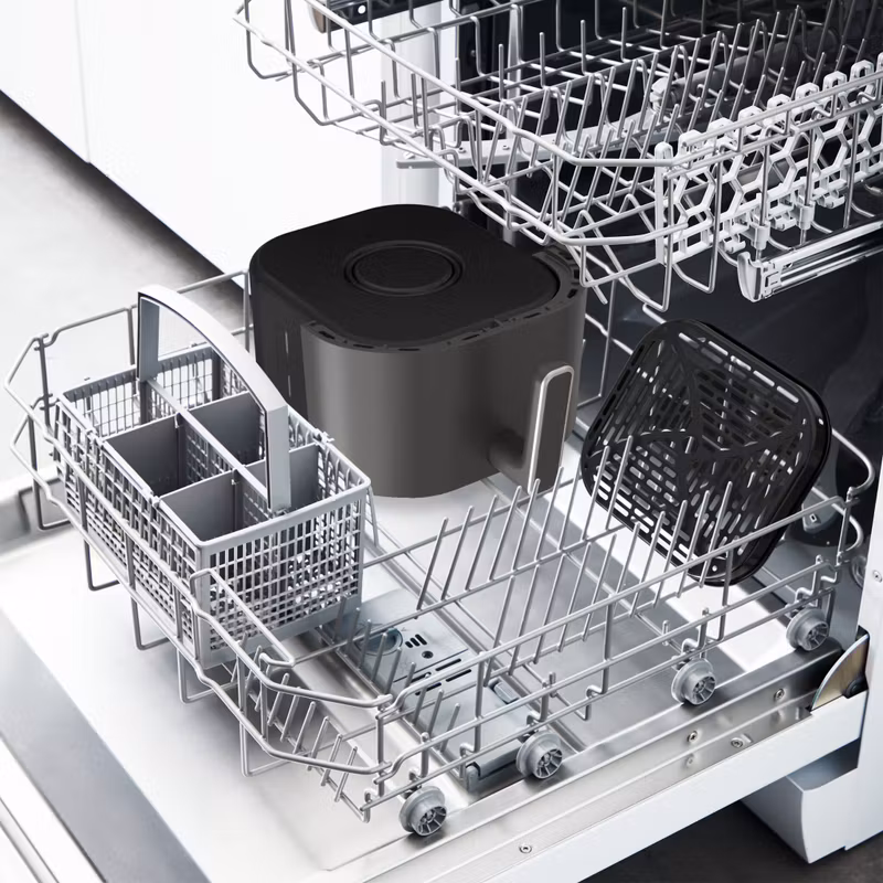 Tefal Easy Fry Infrared EY832HE0 fritös enkel 7 L fristående 2020 W varmluftsfritös mörkgrå