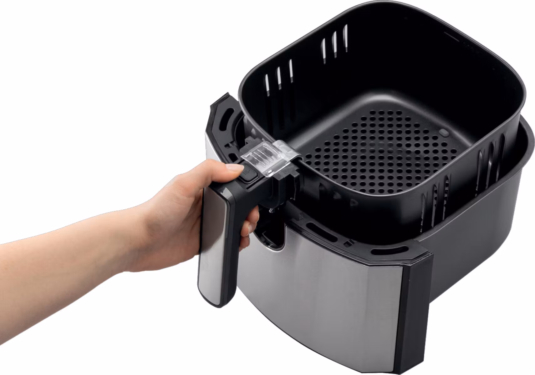 Gorenje AF1700DB varmluftsfritös 5 L inbyggd 1700 W svart, metallisk