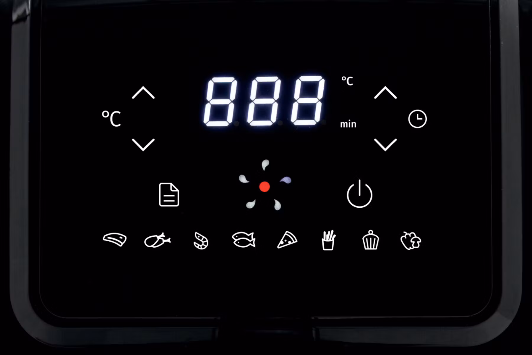 Gorenje AF1700DB varmluftsfritös 5 L inbyggd 1700 W svart, metallisk
