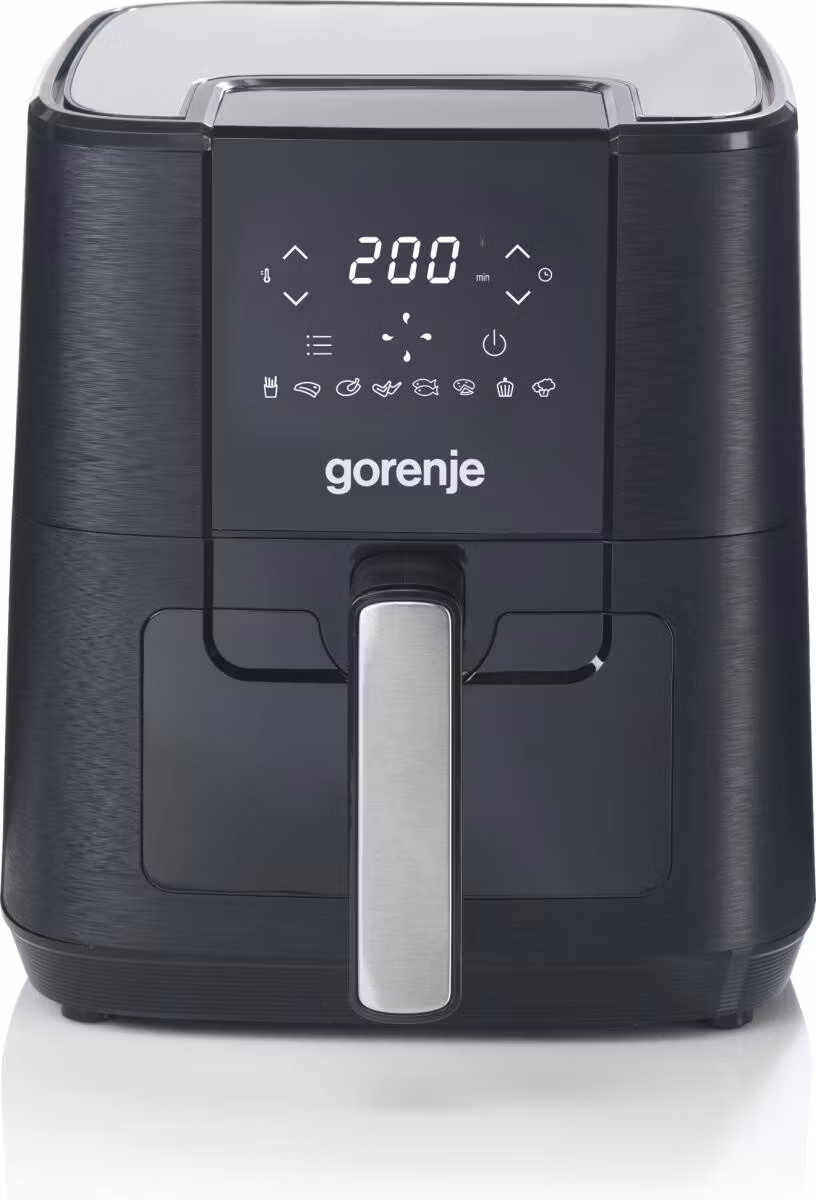 Gorenje AF1350DWB fristående varmluftsfritös 5,4 L 1350 W svart