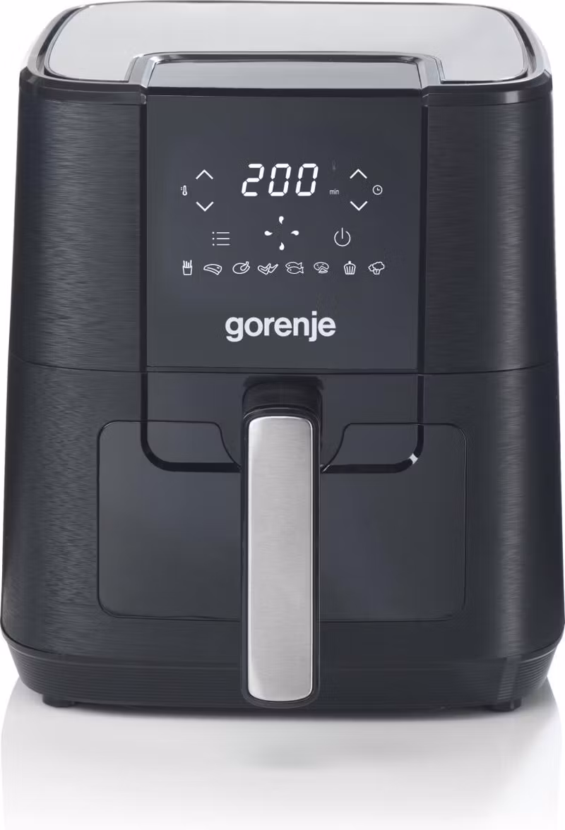Gorenje AF1350DWB fristående varmluftsfritös 5,4 L 1350 W svart
