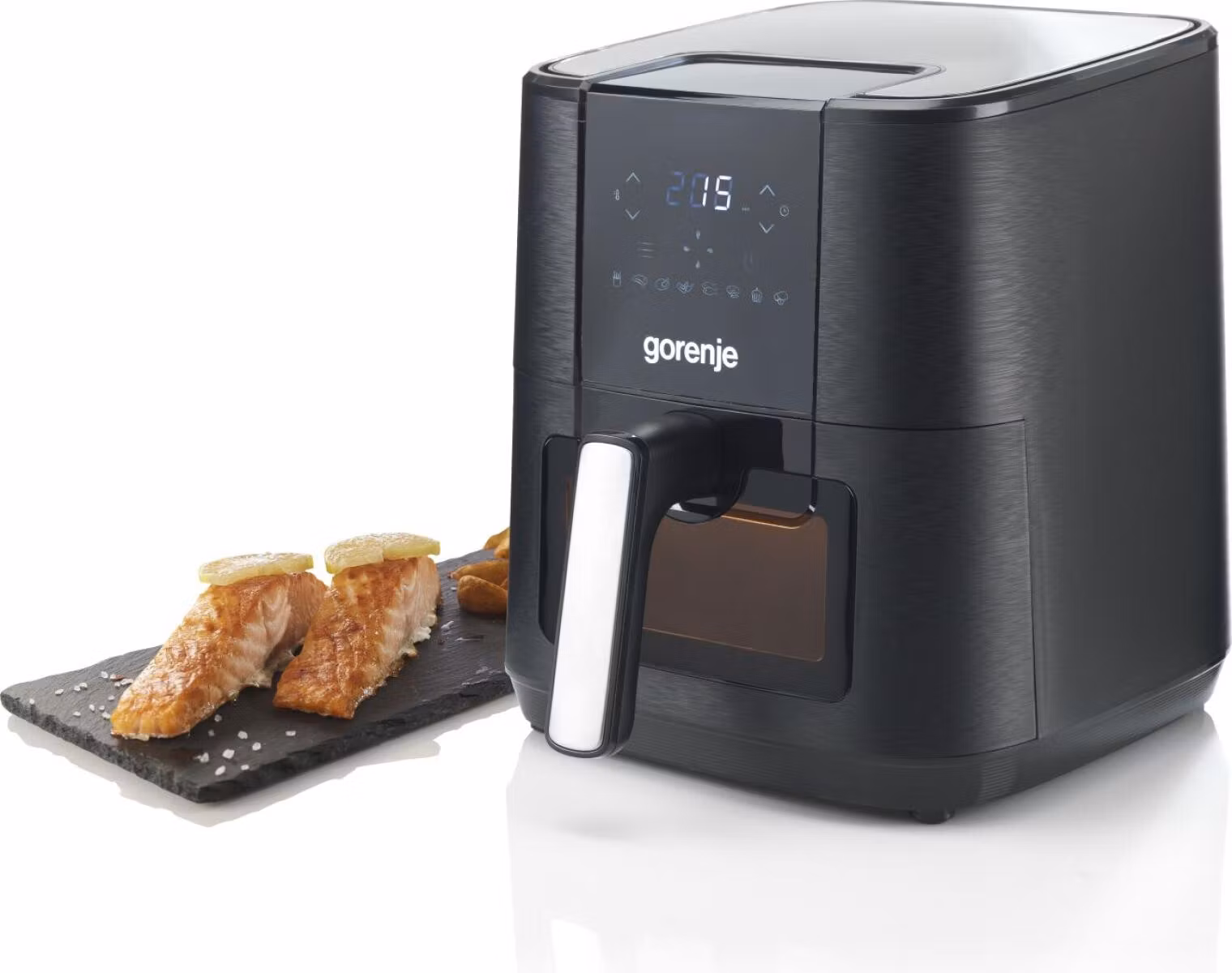 Gorenje AF1350DWB fristående varmluftsfritös 5,4 L 1350 W svart