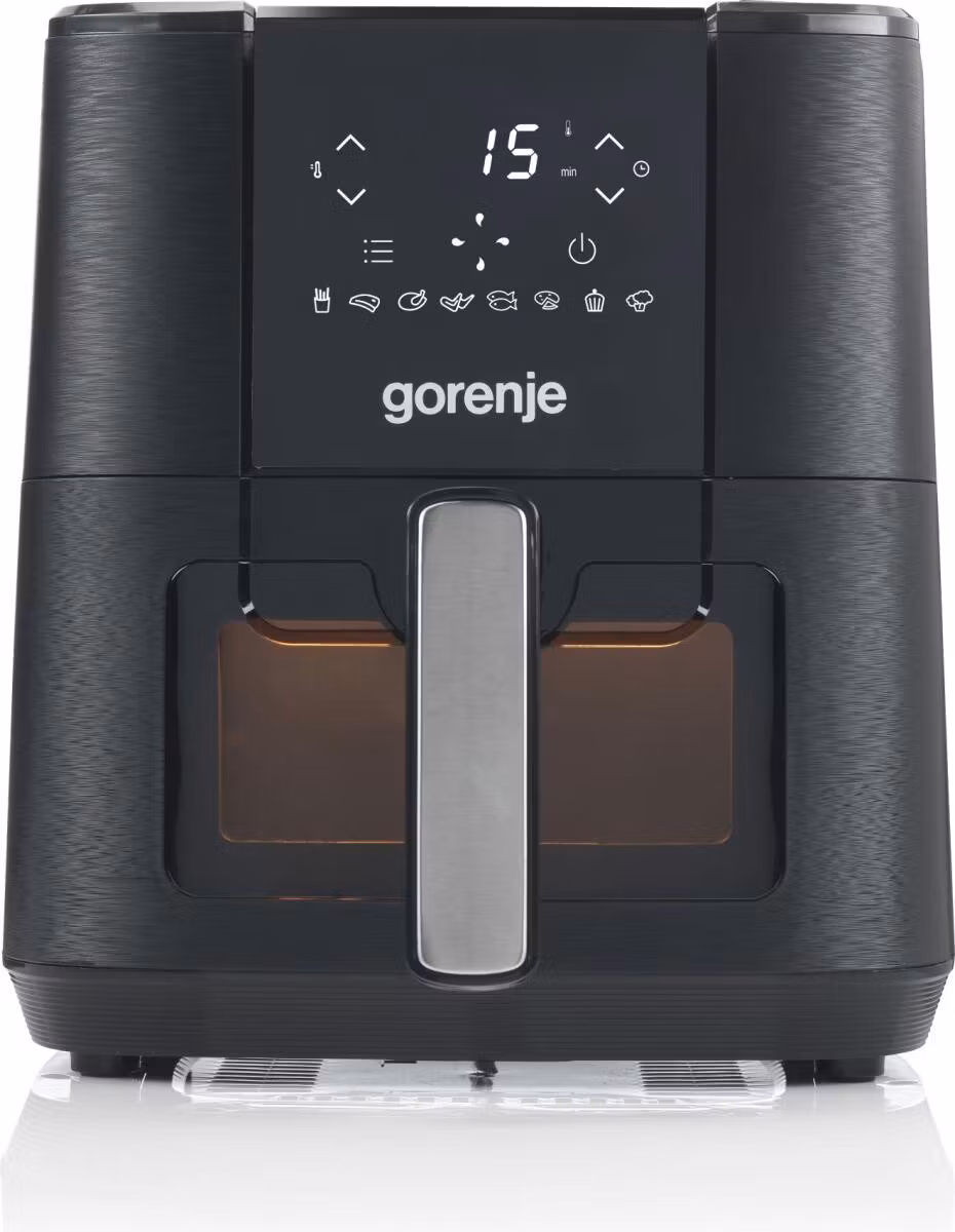 Gorenje AF1350DWB fristående varmluftsfritös 5,4 L 1350 W svart