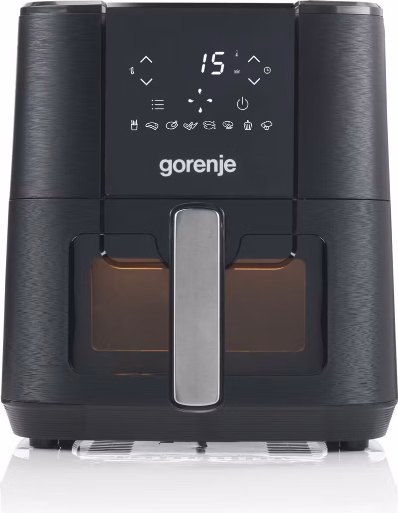 Gorenje AF1350DWB fristående varmluftsfritös 5,4 L 1350 W svart