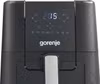 Gorenje AF1350DWB fristående varmluftsfritös 5,4 L 1350 W svart