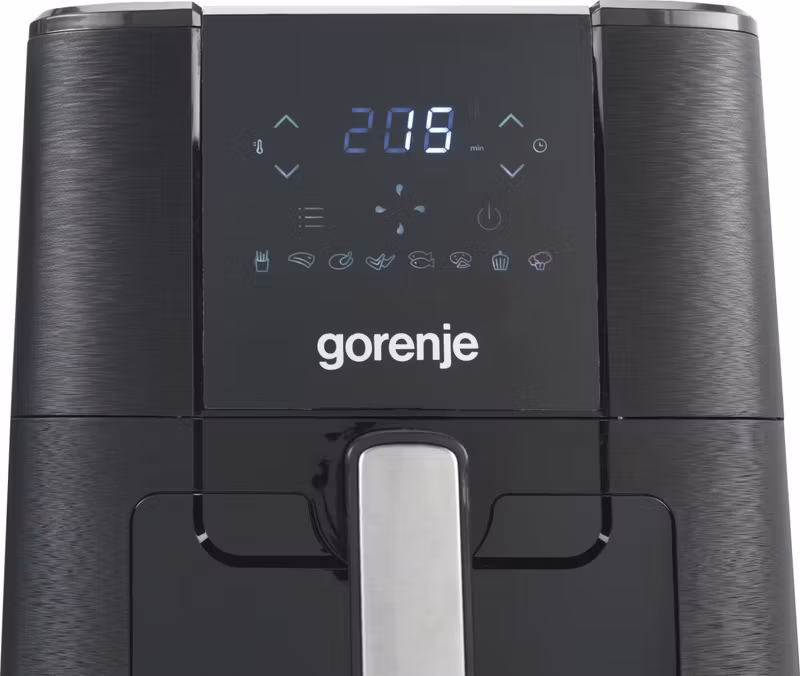 Gorenje AF1350DWB fristående varmluftsfritös 5,4 L 1350 W svart
