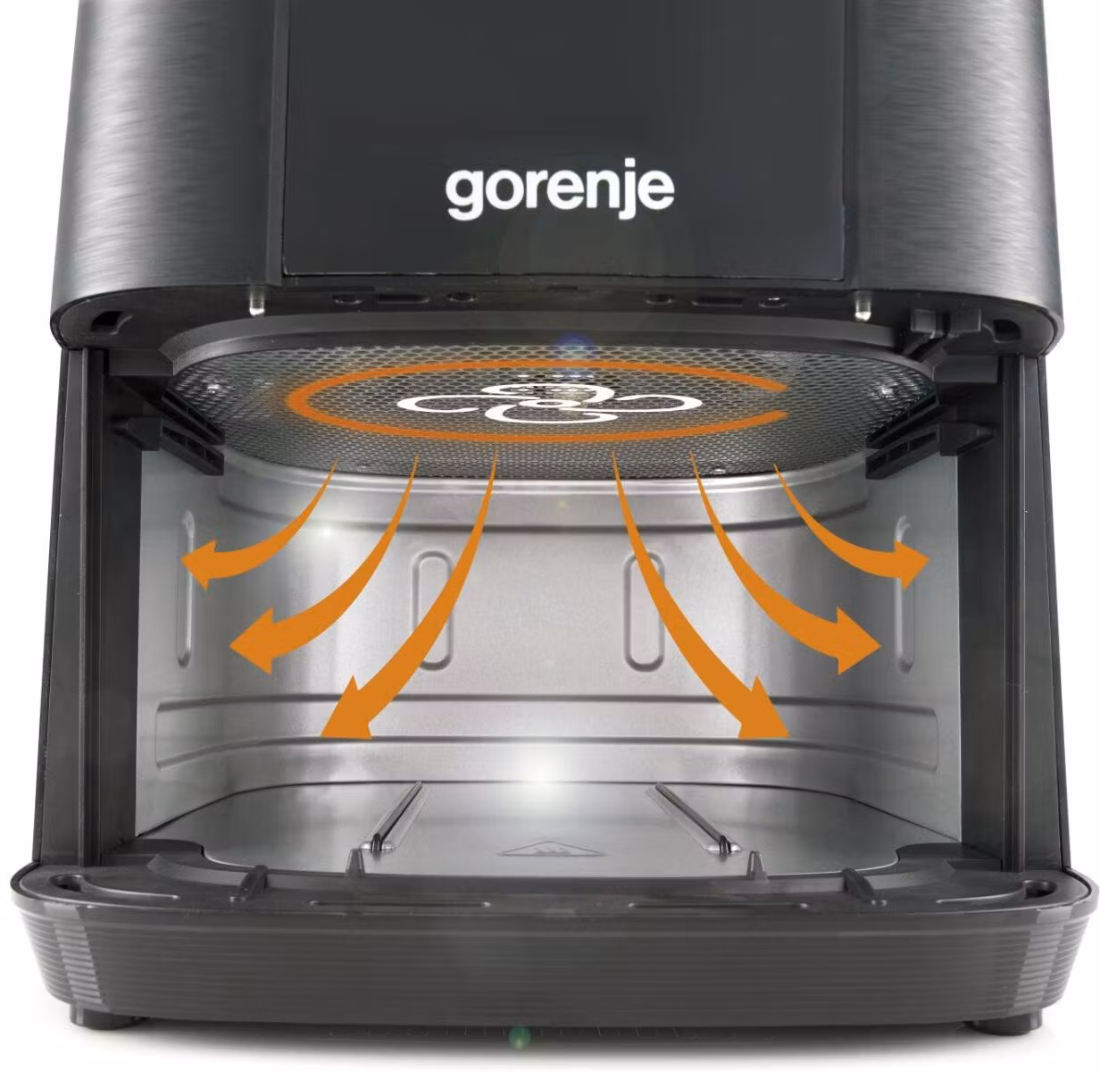 Gorenje AF1350DWB fristående varmluftsfritös 5,4 L 1350 W svart