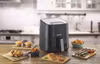 Gorenje AF1350DWB fristående varmluftsfritös 5,4 L 1350 W svart