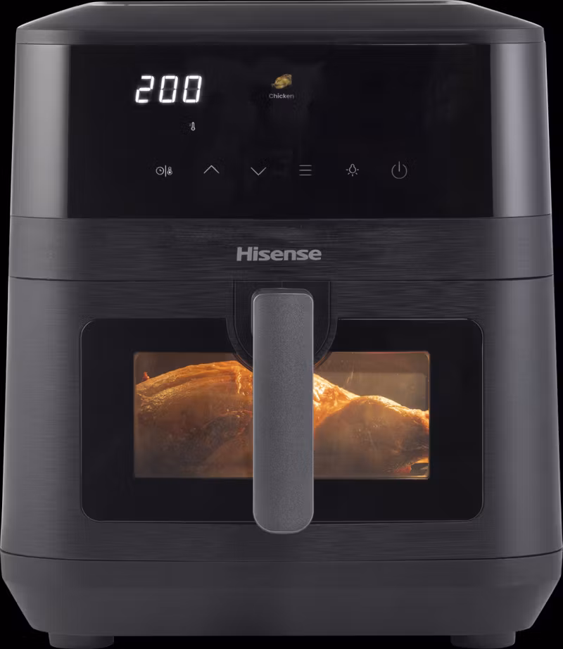 Hisense HAF2100DCD varmluftsfritös 7,7 L 2100 W svart