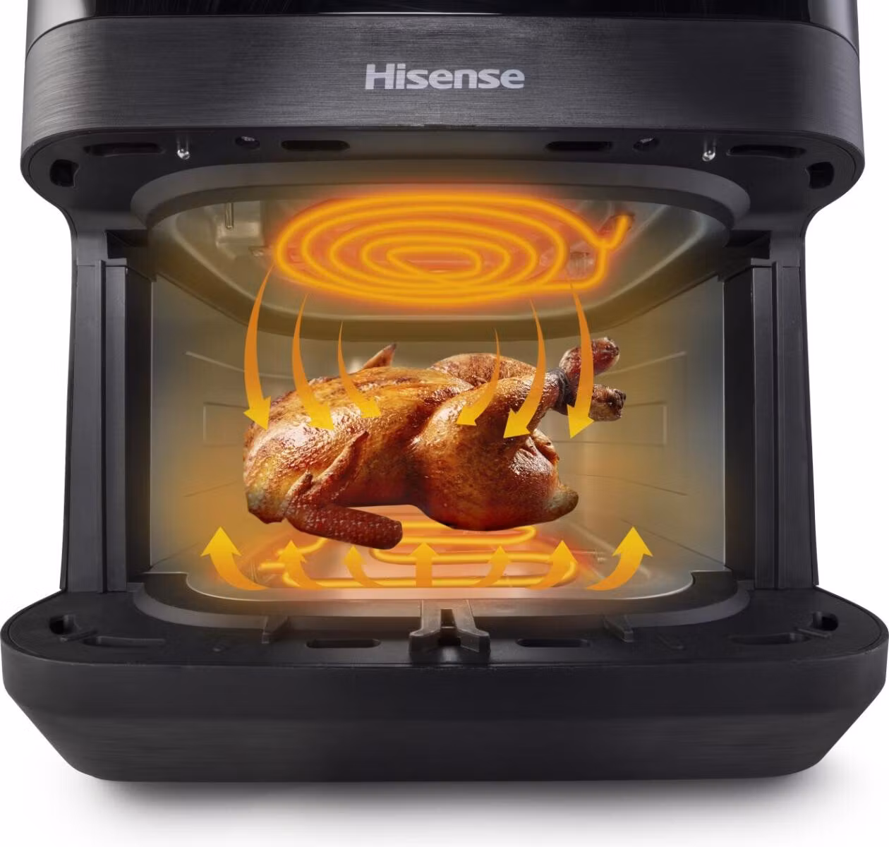 Hisense HAF2100DCD varmluftsfritös 7,7 L 2100 W svart