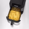 Rommelsbacher varmluftsfritös FRH 1500 XL (svart/rostfritt stål, 1 500 watt)