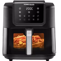 Rommelsbacher varmluftsfritös FRH 1700 XXL (svart, 1,700 watts)