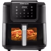 Rommelsbacher varmluftsfritös FRH 1700 XXL (svart, 1,700 watts)