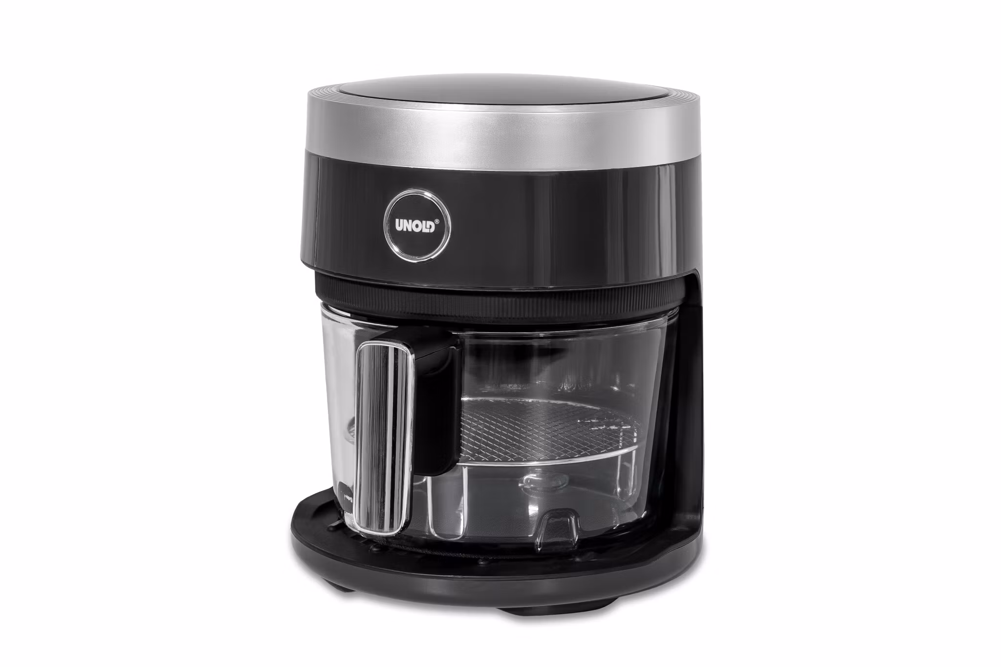 Unold 58695 varmluftsfritös Single 3,5 L fristående 1200 W svart