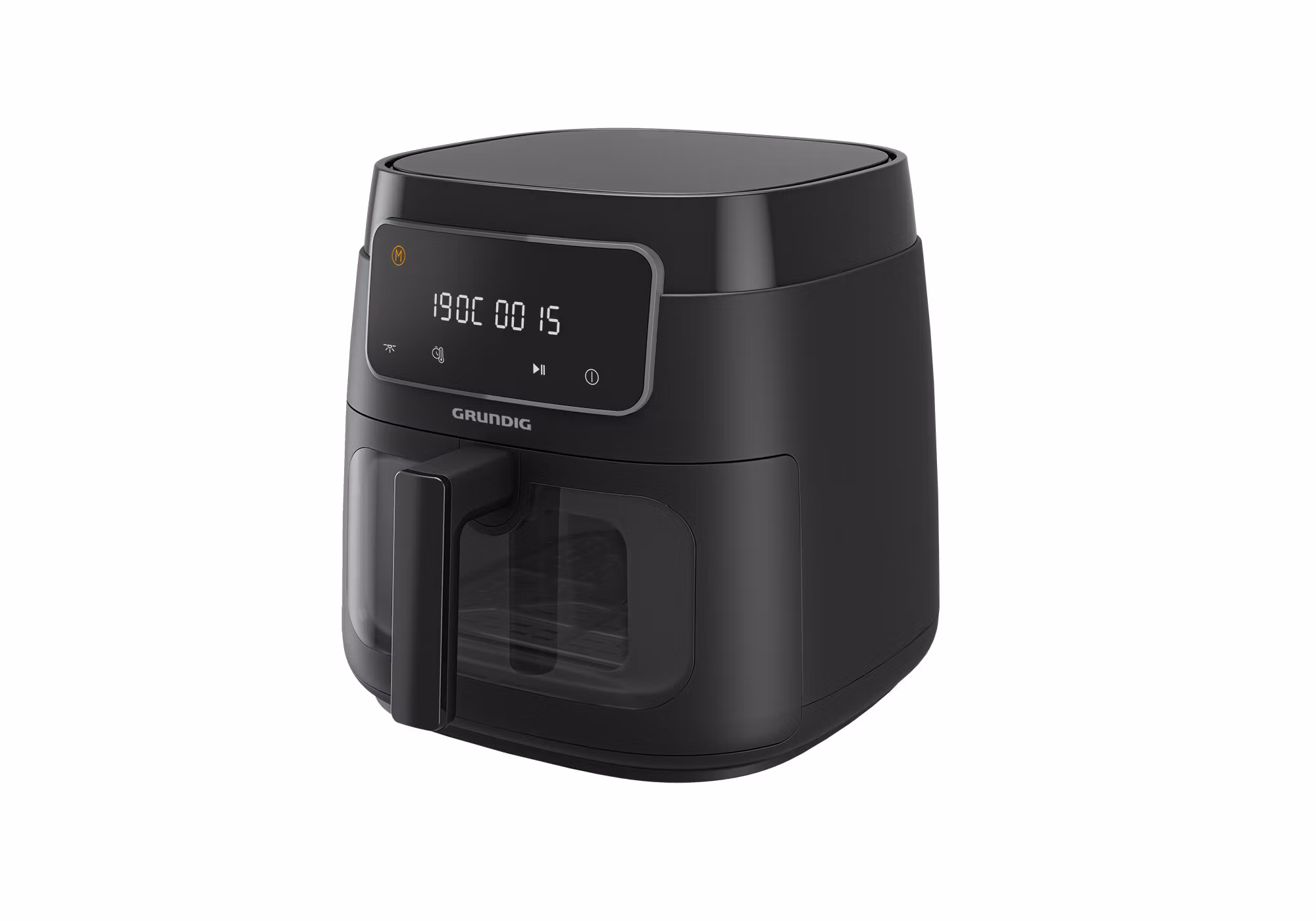 Grundig FRY 7320 varmluftsfritös 7,6 L fristående 1900 W svart