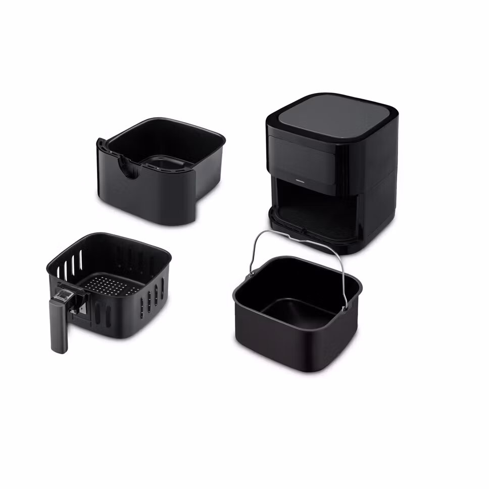 MEDION LIFE E40 XL enkel varmluftsfritös 5,2 L (Svart)