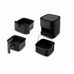 MEDION LIFE E40 XL enkel varmluftsfritös 5,2 L (Svart)