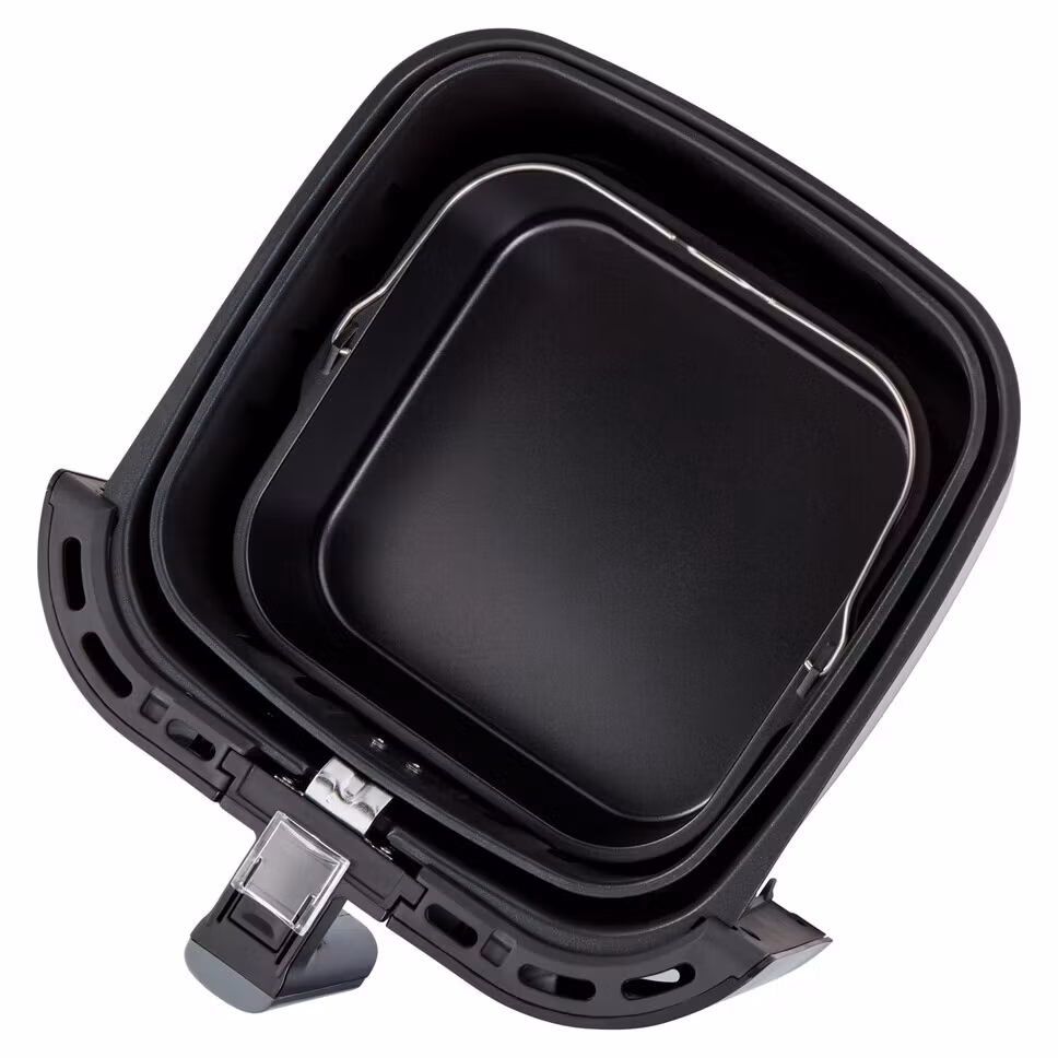 MEDION LIFE E40 XL enkel varmluftsfritös 5,2 L (Svart)