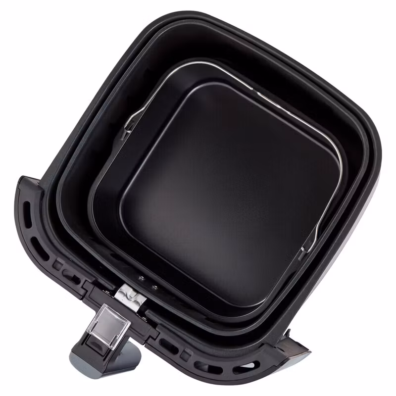 MEDION LIFE E40 XL enkel varmluftsfritös 5,2 L (Svart)