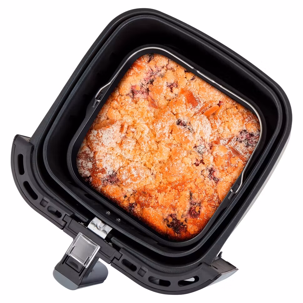 MEDION LIFE E40 XL enkel varmluftsfritös 5,2 L (Svart)