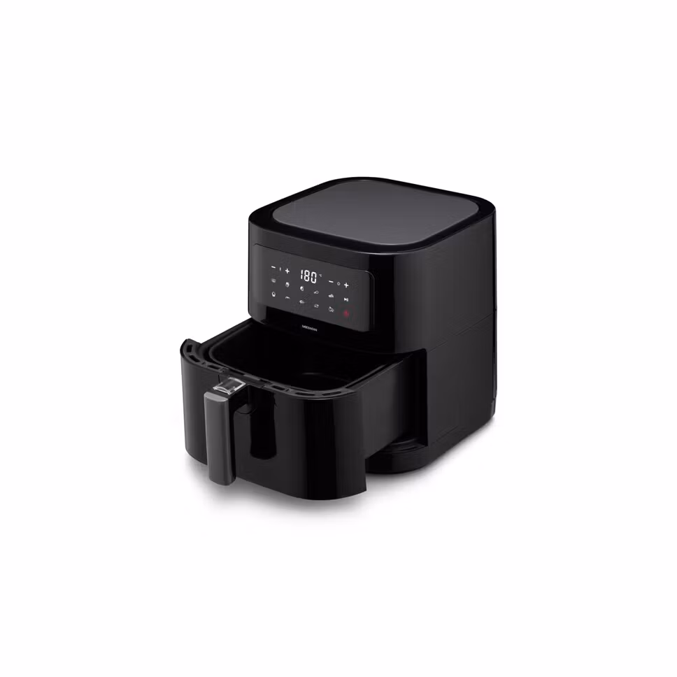 MEDION LIFE E40 XL enkel varmluftsfritös 5,2 L (Svart)