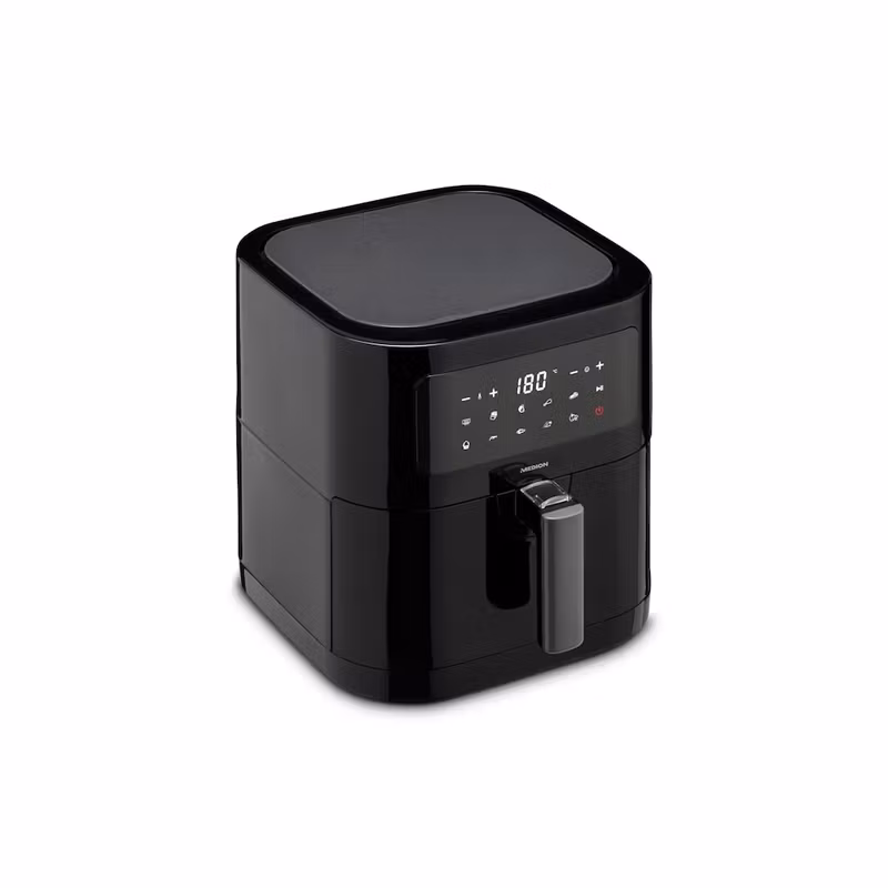 MEDION LIFE E40 XL enkel varmluftsfritös 5,2 L (Svart)