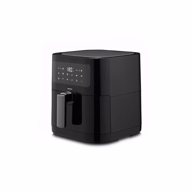 MEDION LIFE E40 XL enkel varmluftsfritös 5,2 L (Svart)