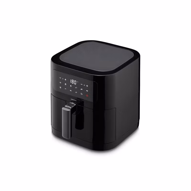 MEDION LIFE E40 XL enkel varmluftsfritös 5,2 L (Svart)