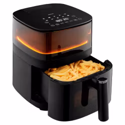 MEDION LIFE X10 XL enkel varmluftsfritös 5 L 1500 W svart