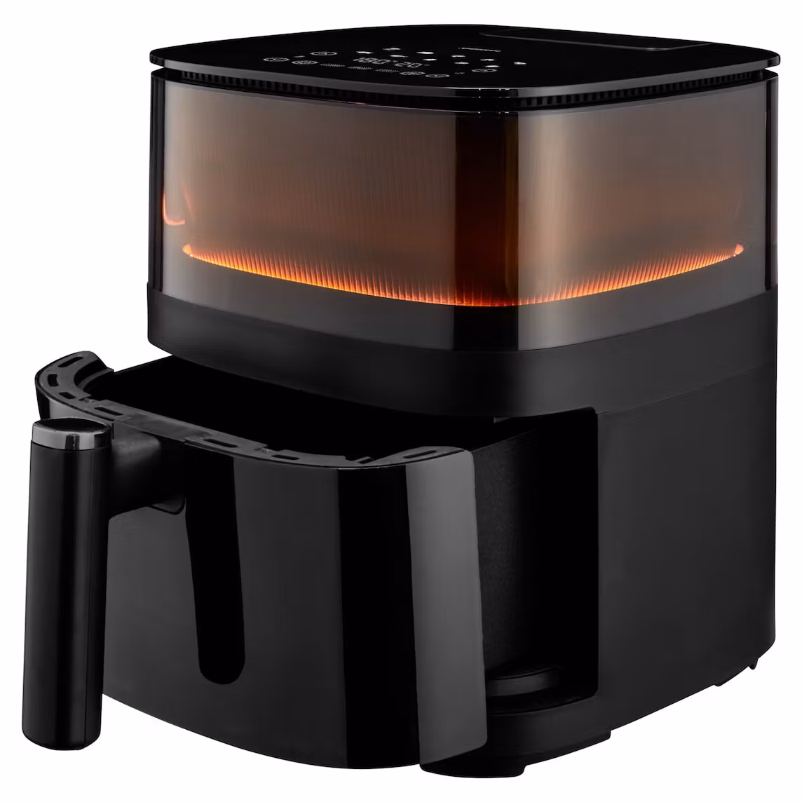 MEDION LIFE X10 XL enkel varmluftsfritös 5 L 1500 W svart