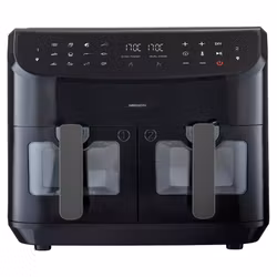 MEDION LIFE P20 Dubbel 8,7 L 2600 W varmluftsfritös Svart