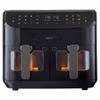 MEDION LIFE P20 Dubbel 8,7 L 2600 W varmluftsfritös Svart