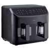 MEDION LIFE P20 Dubbel 8,7 L 2600 W varmluftsfritös Svart