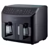 MEDION LIFE P20 Dubbel 8,7 L 2600 W varmluftsfritös Svart
