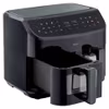 MEDION LIFE P20 Dubbel 8,7 L 2600 W varmluftsfritös Svart
