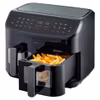 MEDION LIFE P20 Dubbel 8,7 L 2600 W varmluftsfritös Svart