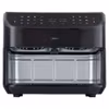 MEDION LIFE P20 Dubbel 8,7 L 2600 W varmluftsfritös Svart