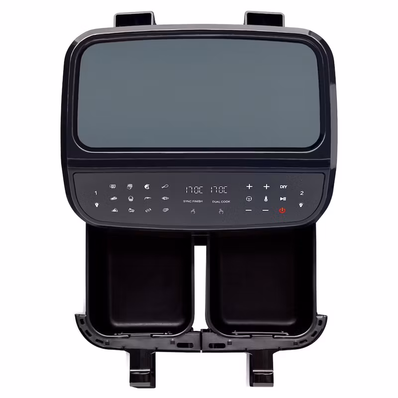 MEDION LIFE P20 Dubbel 8,7 L 2600 W varmluftsfritös Svart