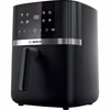Bosch varmluftsfritös MAF462B0 Serie 4 (svart, 2 050 watt, korg 6,1 liter)