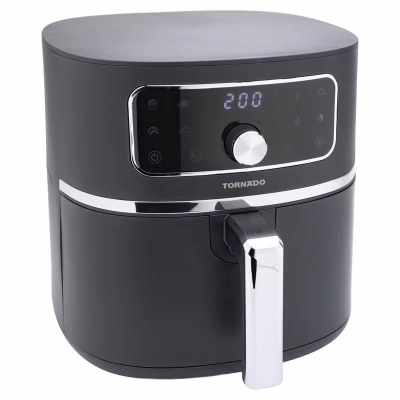 TORNADO TAFT-0005-GS | Airfryer 5,7L
