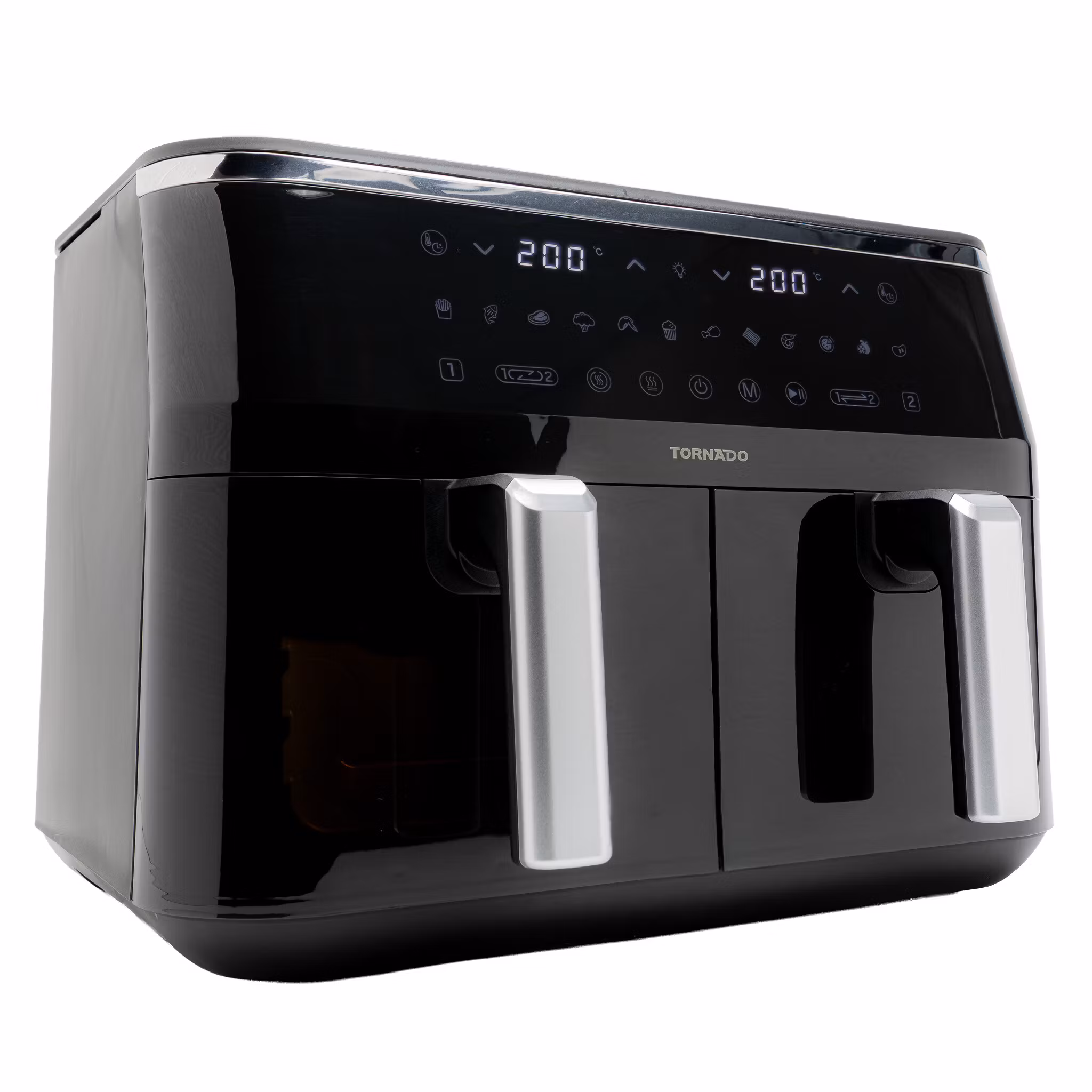 TORNADO TAFT-1000-GS | Dubbel airfryer 9L